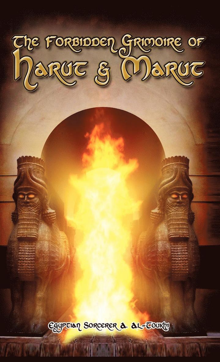 Egyptian Sorcerer Al-Toukhi - Forbidden Grimoire Of Harut And Marut, Inbunden