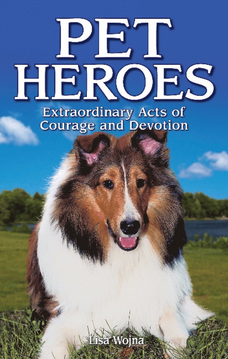 Lisa Wojna - Pet Heroes, Häftad