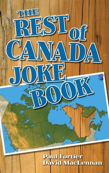 David MacLennan - Rest of Canada Joke Book, Häftad