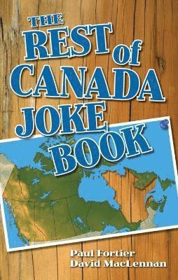 bokomslag Rest of Canada Joke Book, The