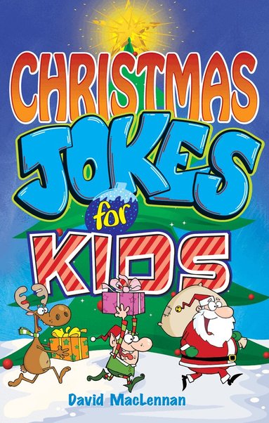 David MacLennan - Christmas Jokes for Kids, Häftad