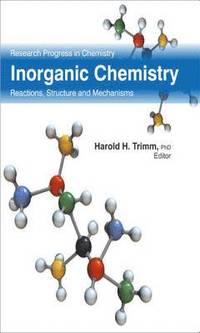 bokomslag Inorganic Chemistry