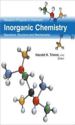 bokomslag Inorganic Chemistry