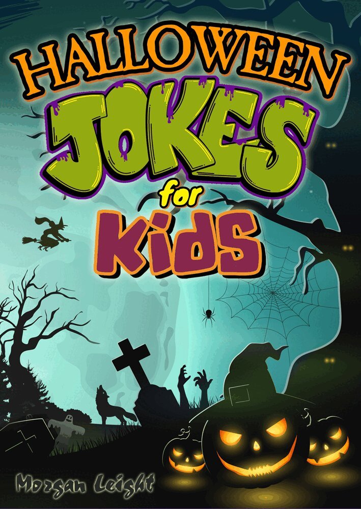 Morgan Leight - Halloween Jokes for Kids, Häftad