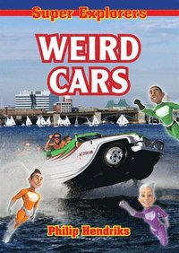 bokomslag Weird Cars