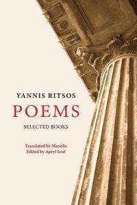 bokomslag Yannis Ritsos - Poems
