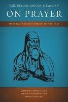 bokomslag Tertullian, Origen, and Cassian on Prayer