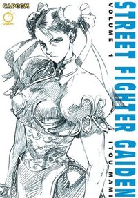 bokomslag Street Fighter Gaiden Volume 1