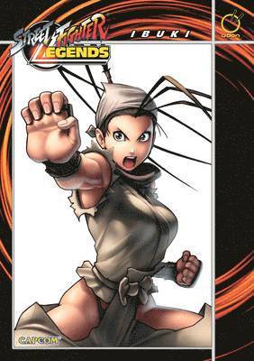 bokomslag Street Fighter Legends: Ibuki