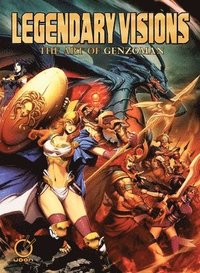bokomslag Legendary Visions: The Art of Genzoman