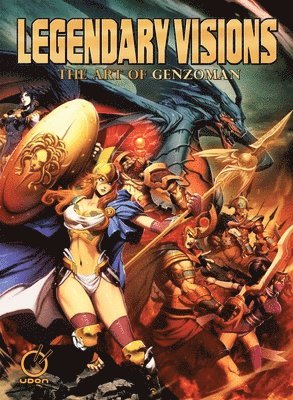bokomslag Legendary Visions: The Art of Genzoman