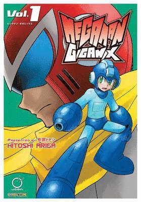 bokomslag Mega Man Gigamix Volume 1