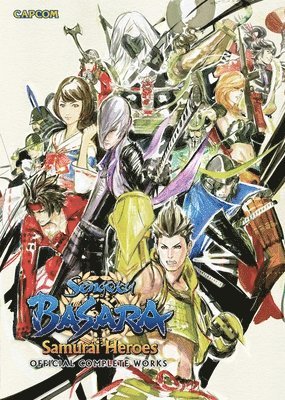 bokomslag Sengoku Basara Samurai Heroes: Official Complete Works