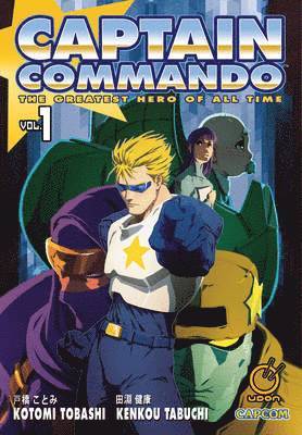 Captain Commando Volume 1 1