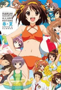 bokomslag Haruhi Suzumiya Illustrations Volume 1: Spring & Summer