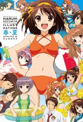 bokomslag Haruhi Suzumiya Illustrations Volume 1: Spring & Summer