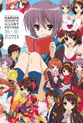 bokomslag Haruhi Suzumiya Illustrations: Autumn & Winter