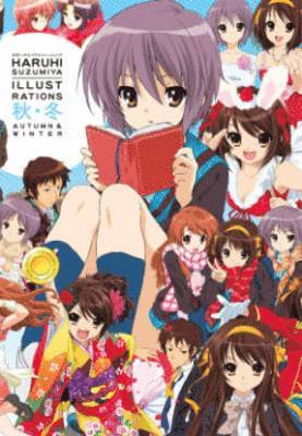 Haruhi Suzumiya Illustrations: Autumn & Winter 1