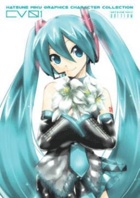 bokomslag Hatsune Miku Graphics: Character Collection CV01 - Hatsune Miku Edition