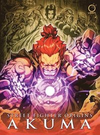 bokomslag Street Fighter Origins: Akuma (Hardcover)