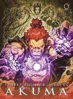 Street Fighter Origins: Akuma (Hardcover)
