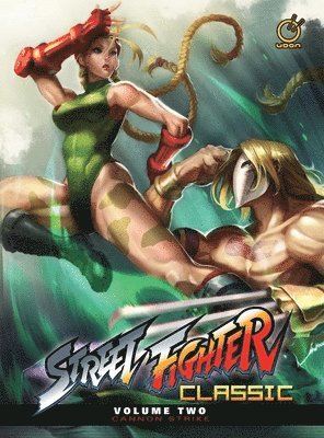 Street Fighter Classic Volume 2: Cannon Strike 1