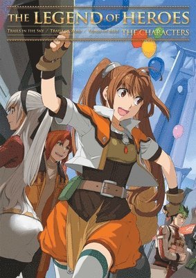 bokomslag The Legend of Heroes: Characters