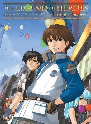 bokomslag The Legend of Heroes: Illustrations