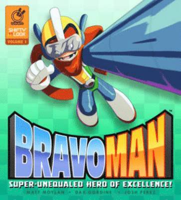 Matt Moylan - Bravoman Volume 1 (Hardcover), Inbunden