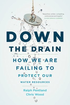 Chris Wood - Down the Drain, Inbunden