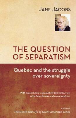 bokomslag The Question of Separatism