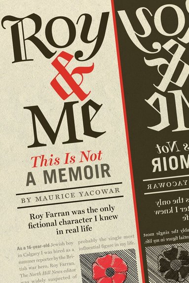 Maurice Yacowar - Roy & Me, Häftad