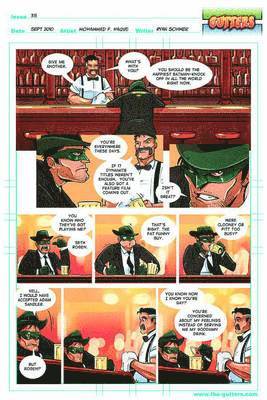 Ryan Sohmer - Absolute Ultimate Gutters Omnibus Volume 1, Inbunden