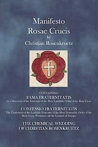 bokomslag Manifesto Rosae Crucis