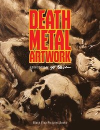 bokomslag Death Metal Artwork