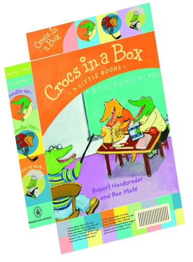 Robert Heidbreder - Crocs in a Box, Inbunden