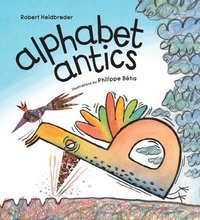 bokomslag alphabet antics