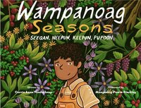 bokomslag Wampanoag Seasons