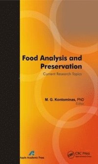 bokomslag Food Analysis and Preservation