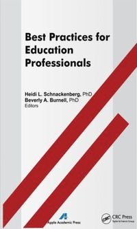 bokomslag Best Practices for Education Professionals