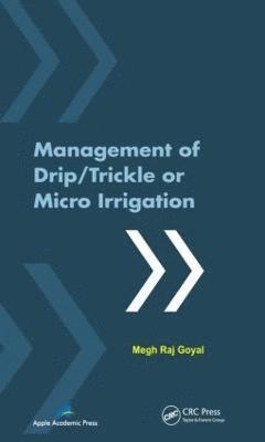 bokomslag Management of Drip/Trickle or Micro Irrigation