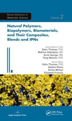 bokomslag Natural Polymers, Biopolymers, Biomaterials, and Their Composites, Blends, and IPNs