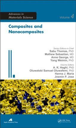 A. K. Haghi, Oluwatobi Samuel Oluwafemi, Josmin P. Jose, Hanna J. Maria - Composites and Nanocomposites, Inbunden