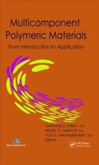 bokomslag Multicomponent Polymeric Materials