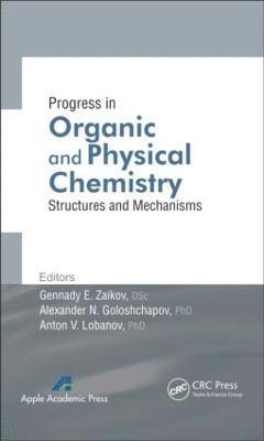 bokomslag Progress in Organic and Physical Chemistry