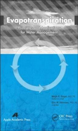 Megh R Goyal, Eric W. Harmsen - Evapotranspiration, Inbunden