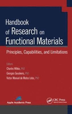 bokomslag Handbook of Research on Functional Materials