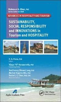 bokomslag Sustainability, Social Responsibility, and Innovations in the Hospitality Industry