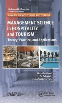 bokomslag Management Science in Hospitality and Tourism