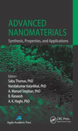 Sabu Thomas, Nandakumar Kalarikkal, A. Manuel Stephan, B. Raneesh - Advanced Nanomaterials, Inbunden